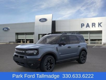 New 2026 Ford Bronco Sport Outer Banks