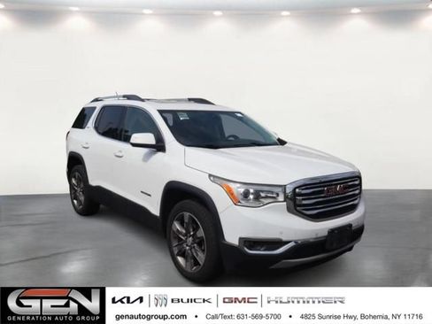 Used 2019 GMC Acadia SLT AWD/4WD image 1