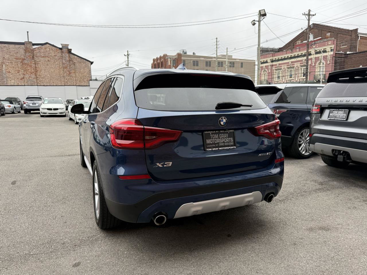 Used 2021 BMW X3 xDrive30i w/ Convenience Package AWD/4WD image 4