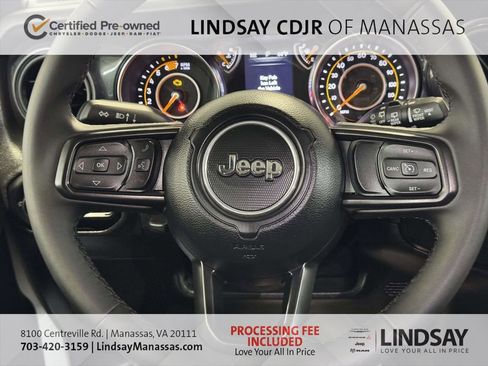 Used 2023 Jeep Wrangler Unlimited Sport AWD/4WD image 23
