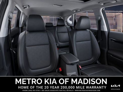 New 2025 Kia Seltos EX w/ EX Sunroof Package image 15