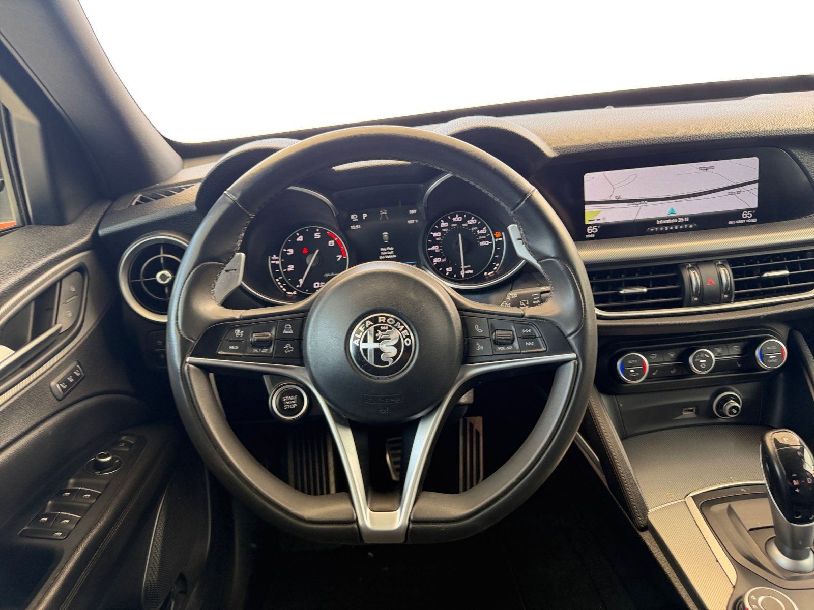 Used 2018 Alfa Romeo Stelvio Ti Sport AWD/4WD image 13