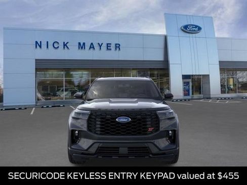 New 2026 Ford Explorer ST w/ Sun And Sound Package AWD/4WD image 6