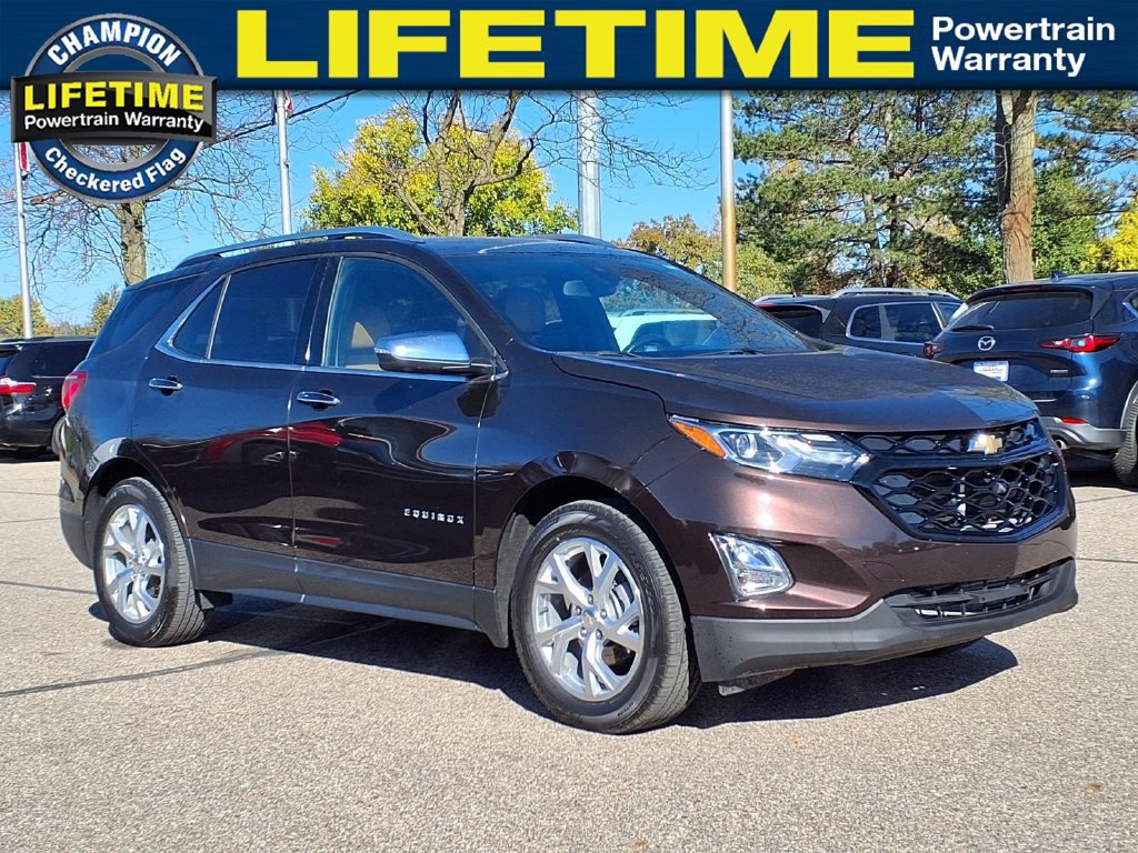 Used 2020 Chevrolet Equinox Premier FWD image 3