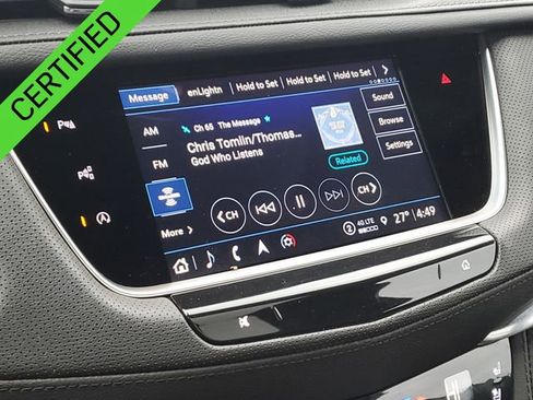 Used 2023 Cadillac XT5 Sportv w/ Technology Package image 14