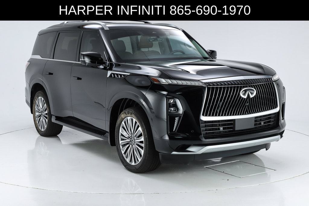 Used 2025 INFINITI QX80 Luxe w/ Exterior Package RWD image 55