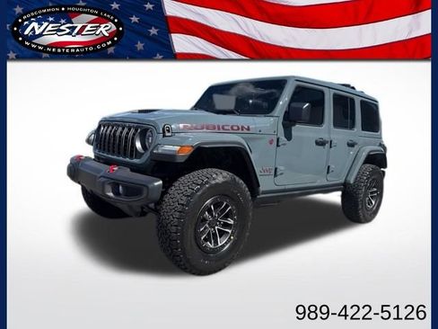 Used 2026 Jeep Wrangler Unlimited Rubicon w/ Xtreme 35 Tire Package AWD/4WD image 1
