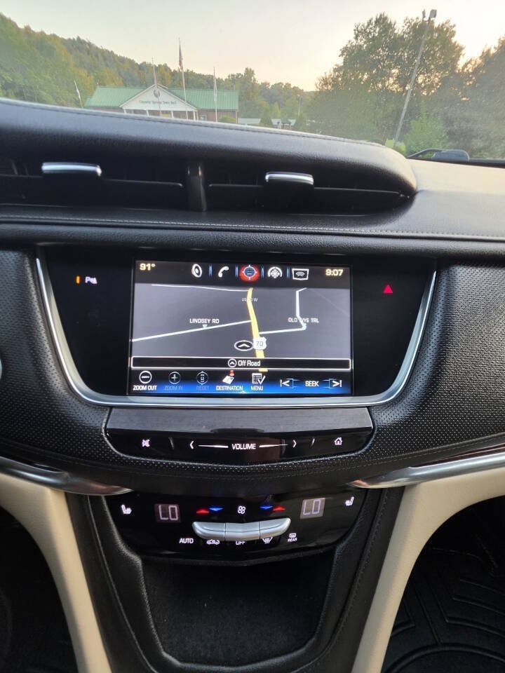 Used 2017 Cadillac XT5 Luxury w/ Driver Awareness Package AWD/4WD image 20