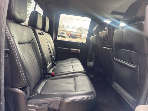 Used 2015 Ford F250 Lariat w/ Lariat Ultimate Package image 12