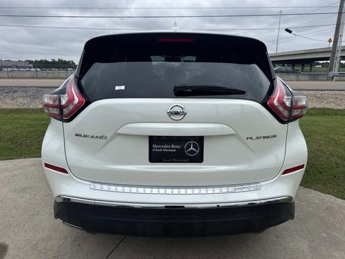 Used 2017 Nissan Murano Platinum w/ Platinum Technology Package FWD image 6