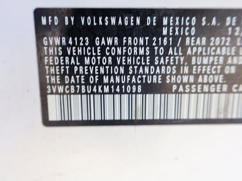 Used 2019 Volkswagen Jetta SE FWD image 21