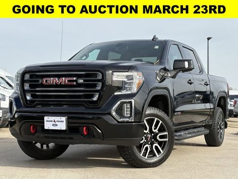 Used 2021 GMC Sierra 1500 AT4 image 2