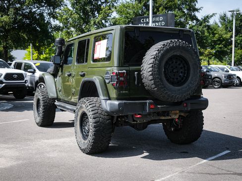 Used 2021 Jeep Wrangler Unlimited Rubicon AWD/4WD image 10
