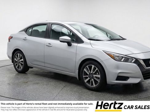 Used 2025 Nissan Versa SV w/ Trunk Package FWD image 1