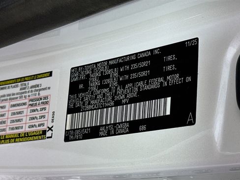 New 2026 Lexus RX 350h image 36