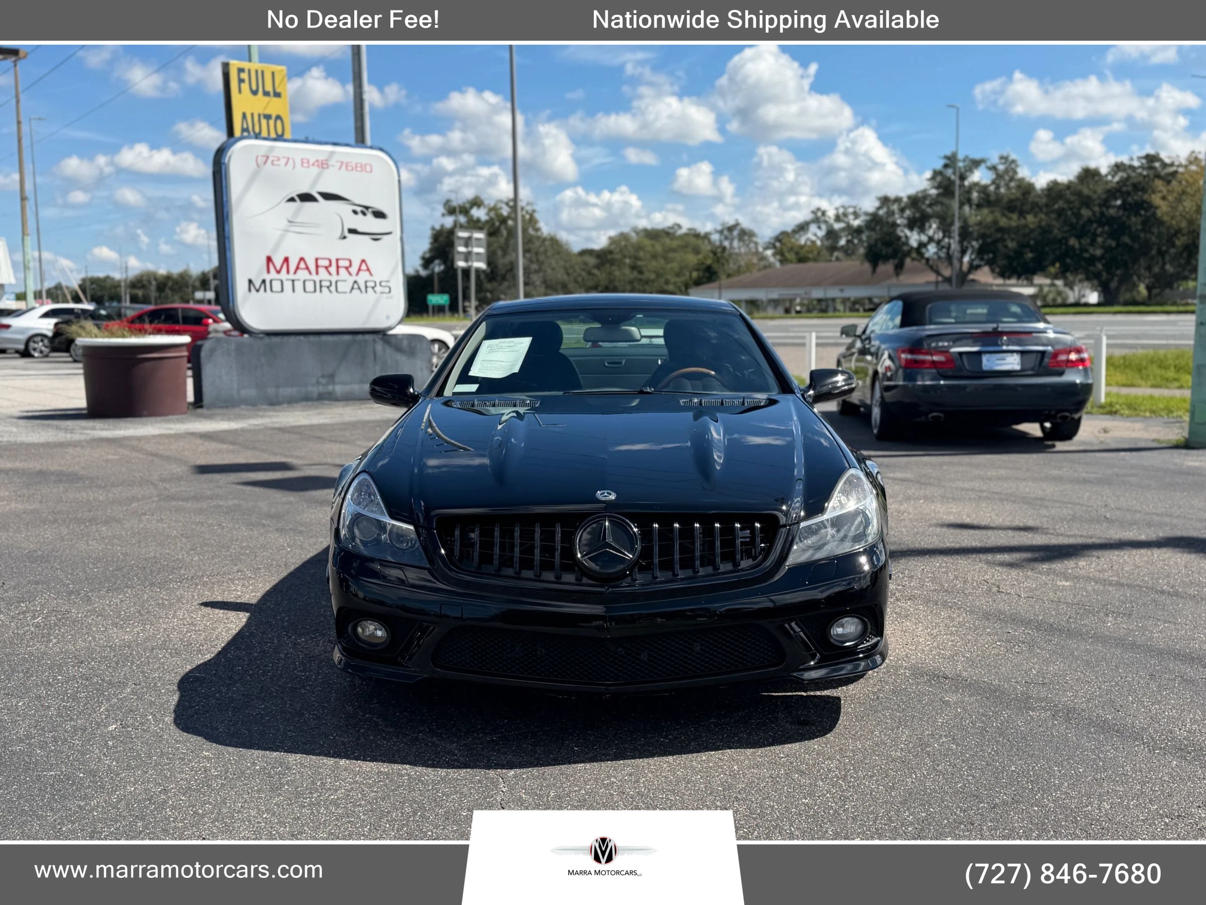 Used 2009 Mercedes-Benz SL 550 w/ Premium I Pkg image 4