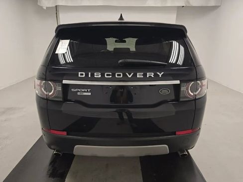 Used 2017 Land Rover Discovery Sport HSE Luxury AWD/4WD image 4