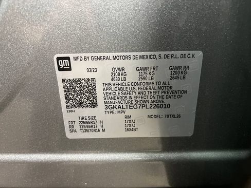 Certified 2023 GMC Terrain SLE w/ Driver Convenience Package AWD/4WD image 28