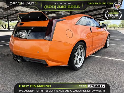Used 2011 Cadillac CTS V w/ Wood Trim Package RWD image 9