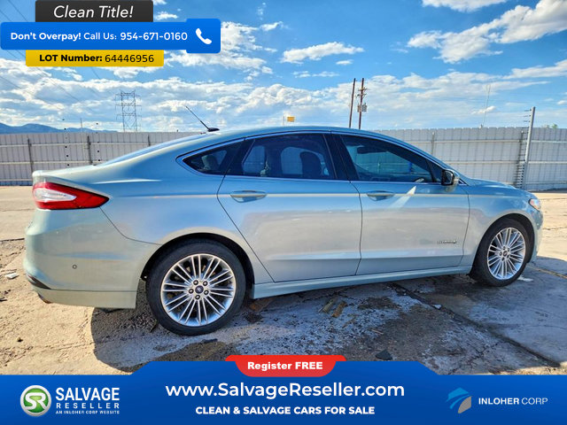 Used 2013 Ford Fusion SE FWD image 4