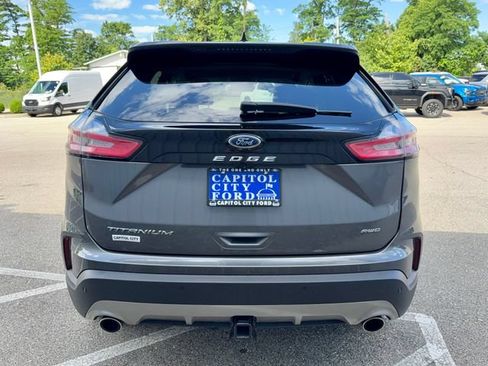 Used 2021 Ford Edge Titanium w/ Equipment Group 301A AWD/4WD image 5
