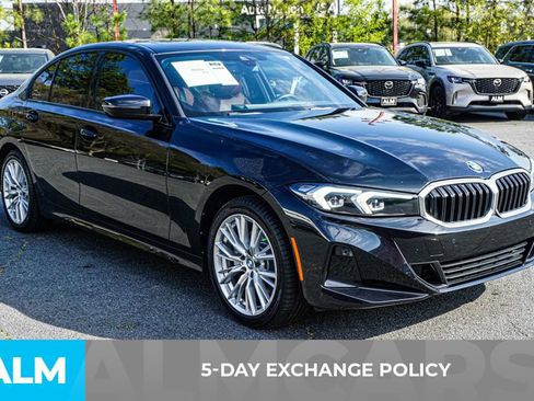 Used 2023 BMW 330i xDrive Sedan w/ Driving Assistance Package image 4
