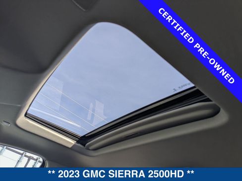 Used 2023 GMC Sierra 2500 Denali w/ Denali Ultimate Package AWD/4WD image 32