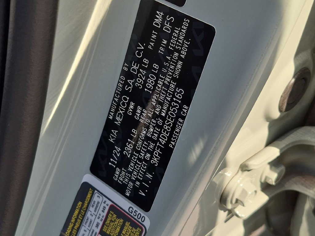 Used 2025 Kia K4 FWD image 36