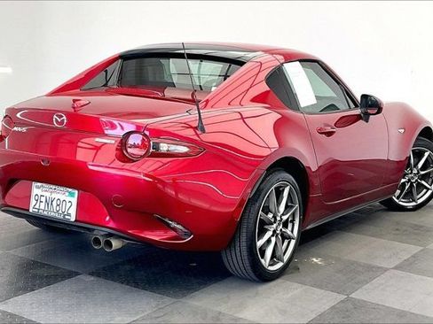 Used 2023 MAZDA MX-5 Miata Grand Touring w/ Weather Package RWD image 12