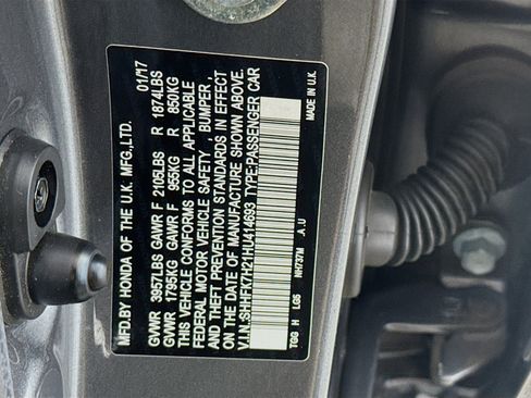 Used 2017 Honda Civic LX image 39