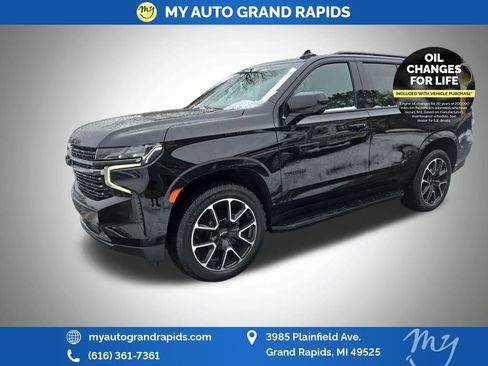 Used 2021 Chevrolet Tahoe RST image 6