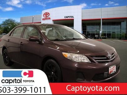 Used 2013 Toyota Corolla LE Special Edition