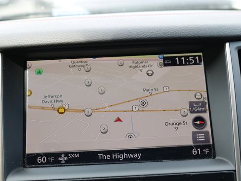 Used 2021 INFINITI Q60 Red Sport 400 w/ Proactive Package image 26