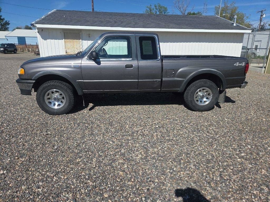 Used 2000 MAZDA B-Series Pickup 4x4 Cab Plus B4000 image 2