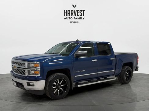 Used 2015 Chevrolet Silverado 1500 LT w/ LT Convenience Package image 1