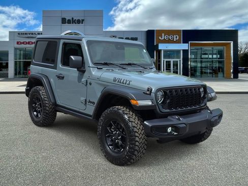 Used 2024 Jeep Wrangler Sport AWD/4WD image 1