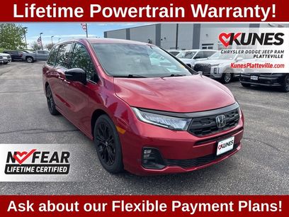 Used 2025 Honda Odyssey Sport-L