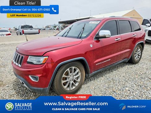 Used 2014 Jeep Grand Cherokee Limited w/ Luxury Group II AWD/4WD image 1