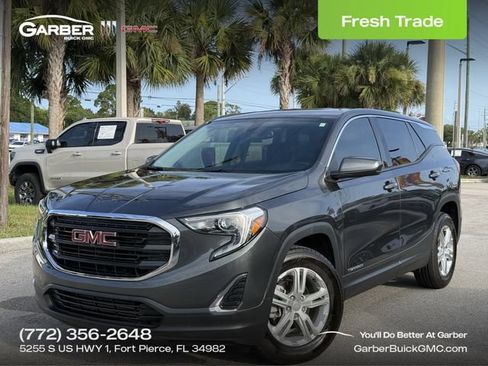 Used 2019 GMC Terrain SLE FWD image 1