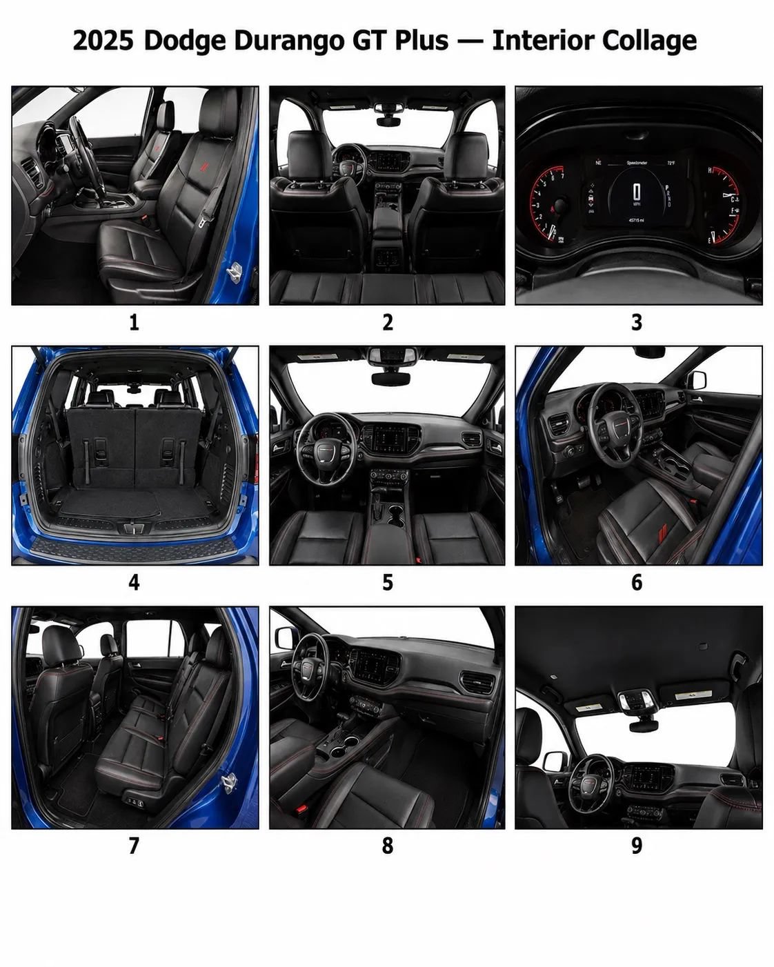 Used 2025 Dodge Durango GT AWD/4WD image 17