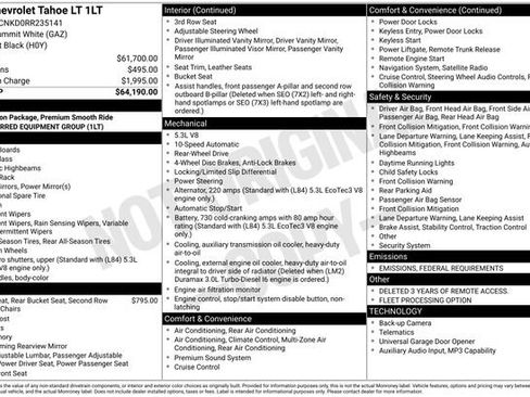 Used 2024 Chevrolet Tahoe LT image 26