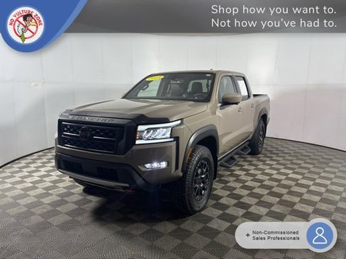 Used 2023 Nissan Frontier PRO-4X w/ Pro-4X Premium Package image 1