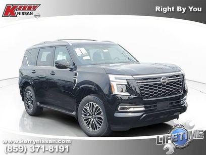 New 2026 Nissan Armada SL w/ Captain's Chari Seat Package