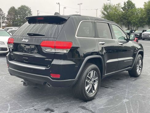 Used 2017 Jeep Grand Cherokee Limited AWD/4WD image 7