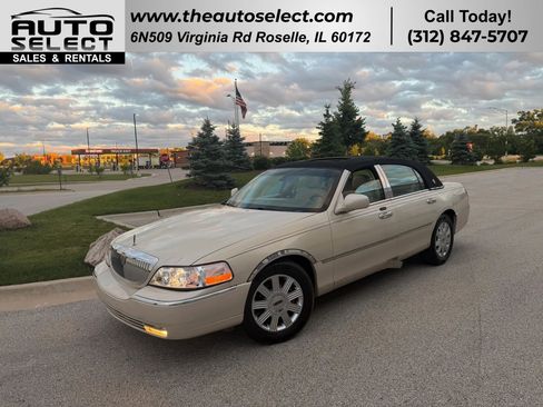 Used 2003 Lincoln Town Car Cartier RWD image 1