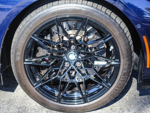 Used 2024 BMW M3 Competition w/ M Carbon Exterior Package image 10