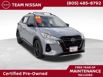 Certified 2024 Nissan Kicks SR w/ SR Premium Package