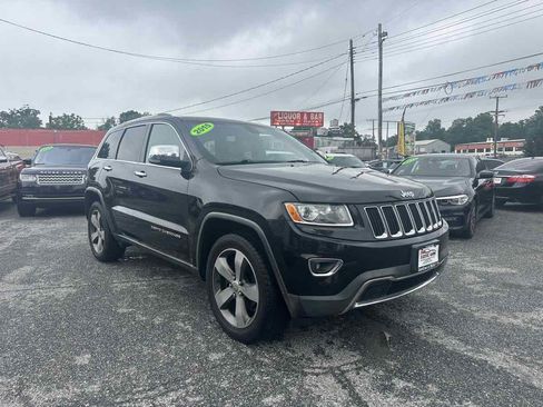 Used 2015 Jeep Cherokee Latitude w/ Comfort/Convenience Group AWD/4WD image 4