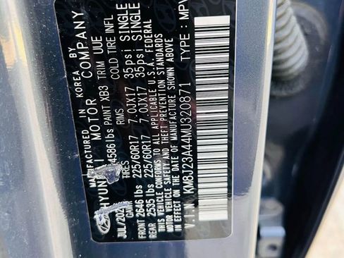 Used 2021 Hyundai Tucson SE image 28