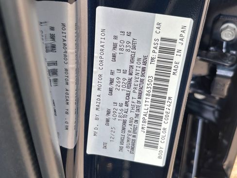 New 2026 MAZDA MAZDA3 s image 23